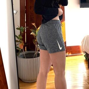 Nike Gray Dri-Fit Athletic Shorts – Women’s XS